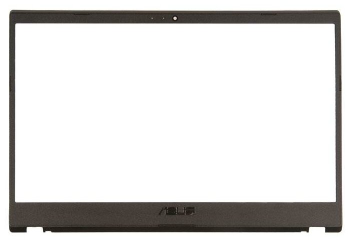 Рамка экрана (рамка крышки матрицы, LCD Bezel) для ноутбука Asus X571GT, X571GD, RX571GT, RX571GD черная, пластиковая. С разбора.