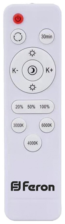 Выключатель дистанционный для светильников "Elegance" AL5900,5930,5940,5950, TM59, FERON, 41890, 41890