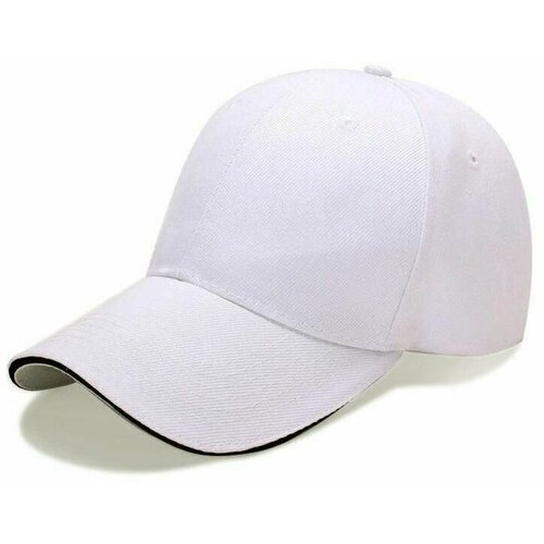 фото Бейсболка rextex, размер onesize, белый