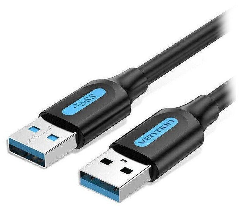 Vention Кабель для соединения компьютера с периферийными устройствами версия USB 3.0 тип разъемов AM/AM