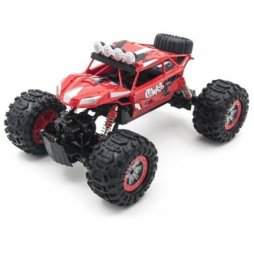 Радиоуправляемый красный краулер амфибия Zegan 1:12 - ZG-C1221W (ZG-C1221W-R)