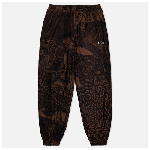 Мужские брюки Dime Safari Polar Fleece коричневый , Размер M