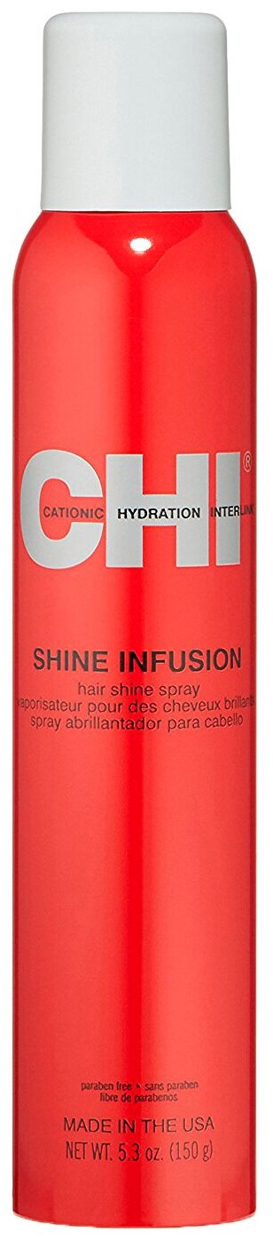 Спрей блеск волос Shine Infusion Thermal Polishing Spray