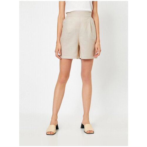 фото Шорты koton women, 0yak01236ow, цвет: stone, размер: 36