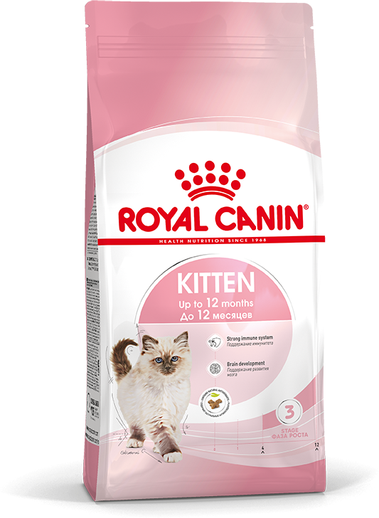 Сухой корм Royal Canin Kitten (Киттен) для котят от 4 до 12 месяцев, 2 кг