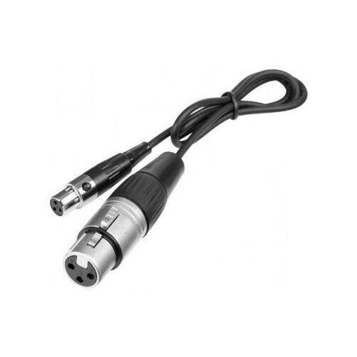 Аудиокабель Saramonic SR-SM-C303 с mini XLR на XLR, длина 12 см