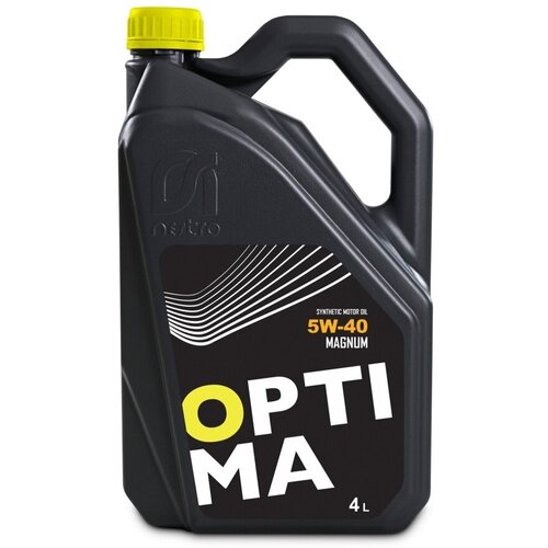 NESTRO OPTIMA MAGNUM SAE 5W-40 | Масло моторное | синтетическое | Объем 4 л.