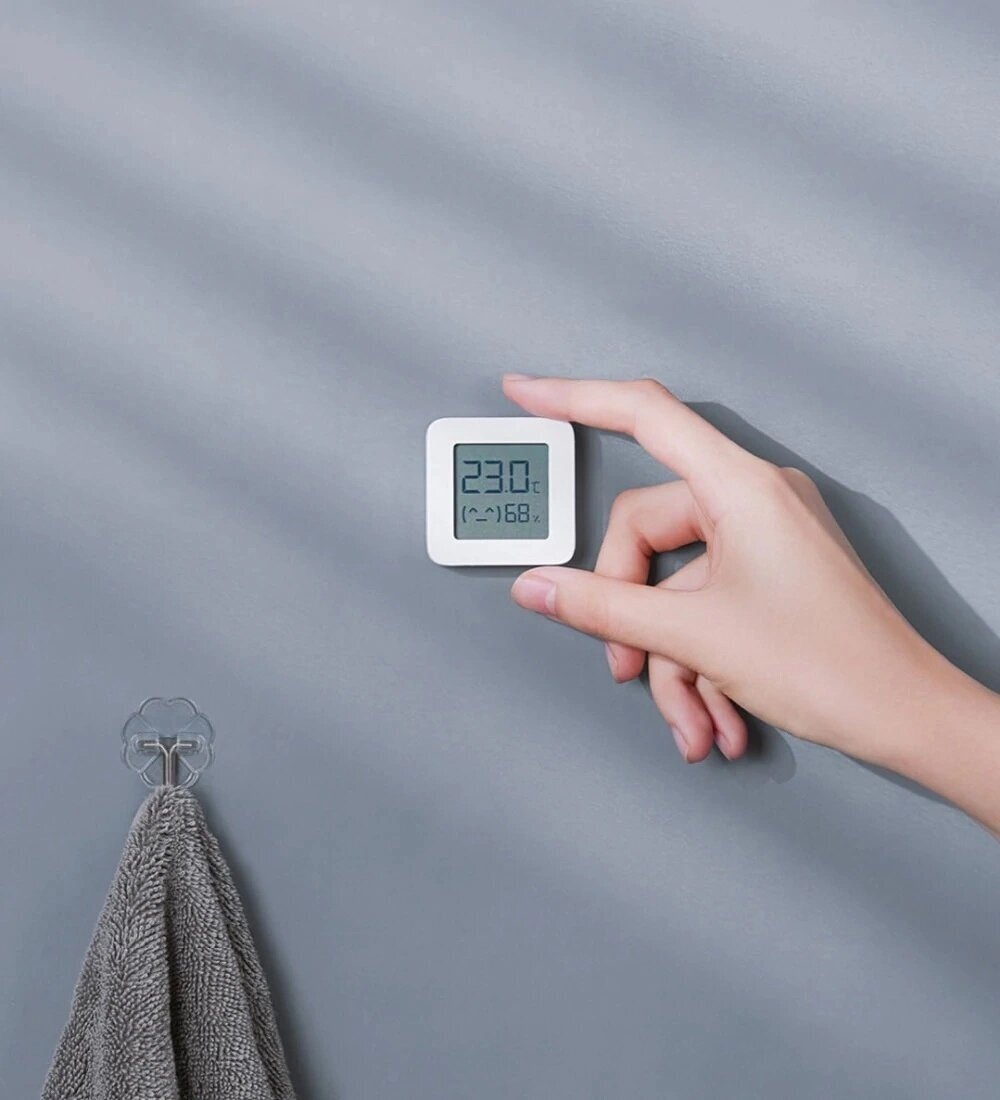 Датчик температуры и влажности Xiaomi Mijia Bluetooth Thermometer 2 (LYWSD03MMC), 2 шт. - фотография № 4