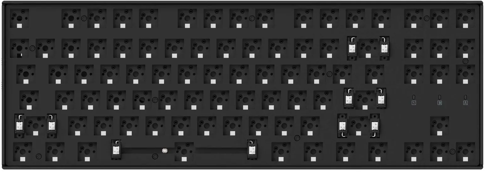 Keychron QMK K8 Pro RGB Barebone Black