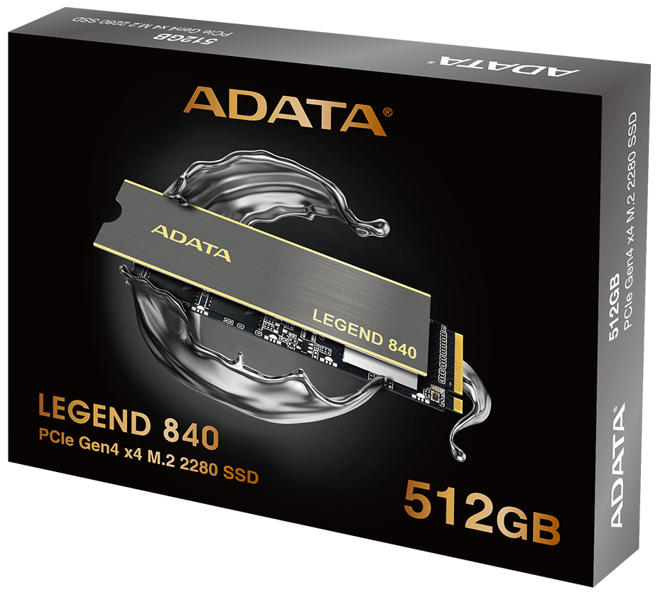 Накопитель SSD A-Data Legend 840 512Gb ALEG-840-512GCS - фото №5