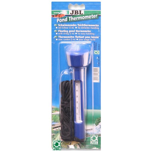 Термометр спиртовой JBL Pond Thermometer, синий