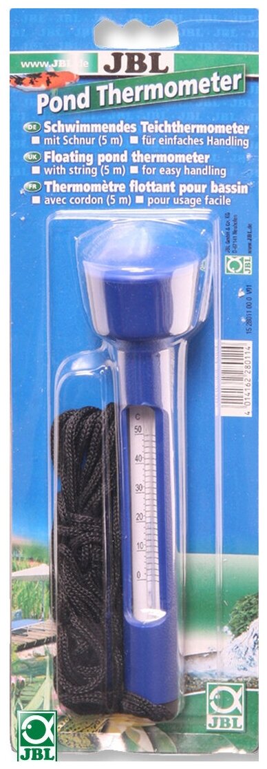 JBL Pond Thermometer -   