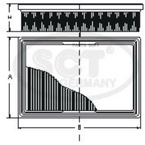 SCT GERMANY SB2328 деталь