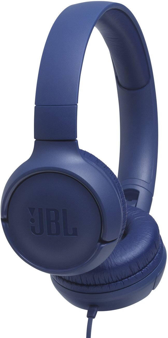 Наушники накладные JBL Tune 500 Blue (JBLT500BLU)