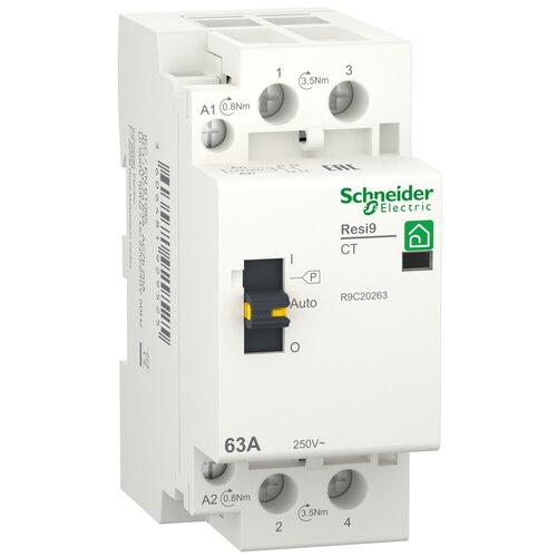 Модульный контактор Schneider Electric R9C20263 63А