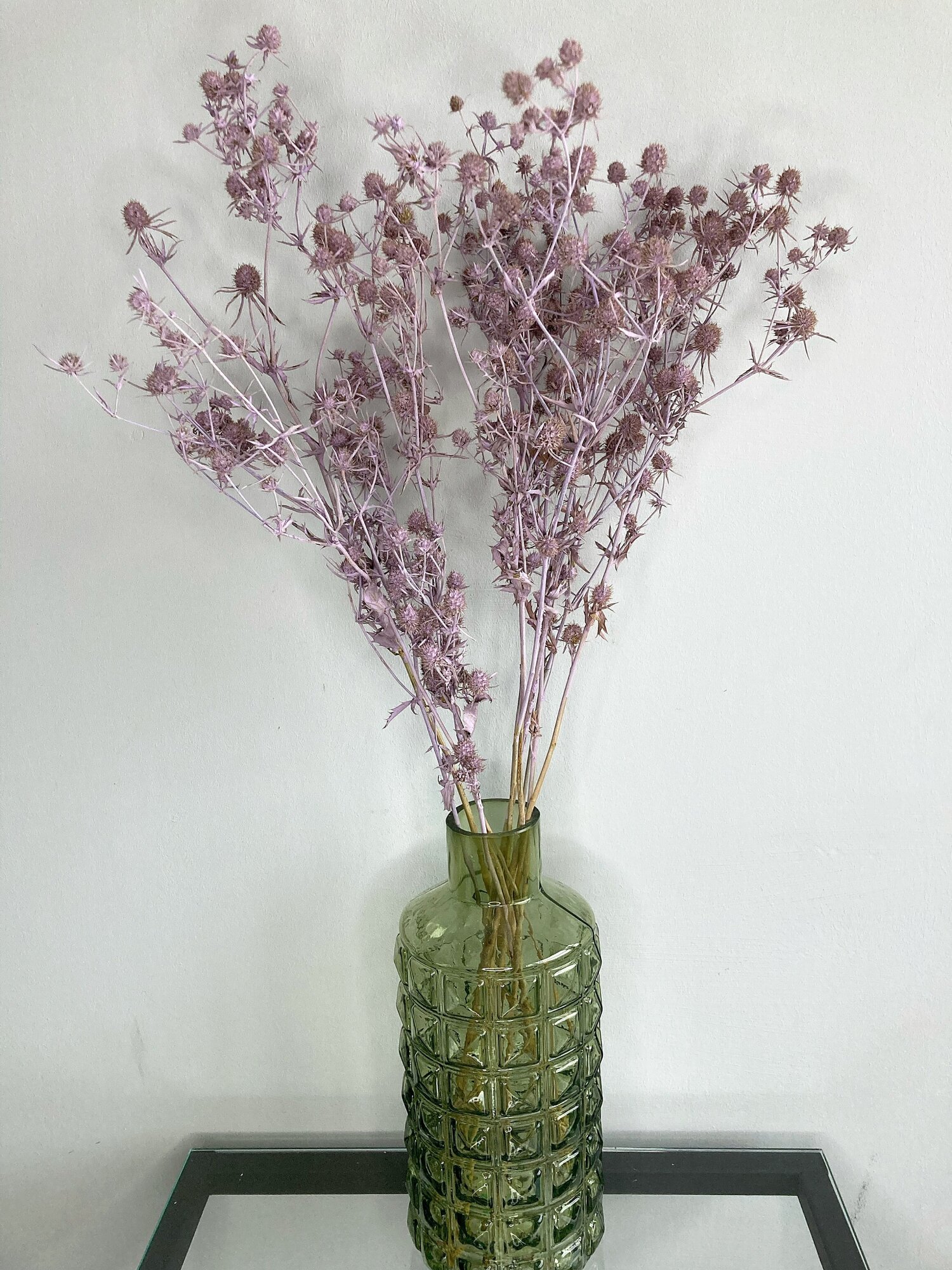 Эрингиум (сухоцвет) лавандовый/Сухоцветы для флористов, для декора, для творчества.