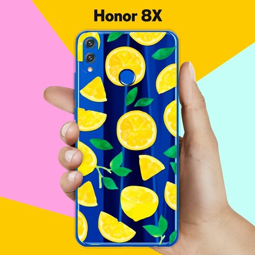 силиконовый чехол панды на honor 8x Силиконовый чехол Лимон на Honor 8X