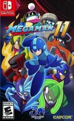 Игра Mega Man 11