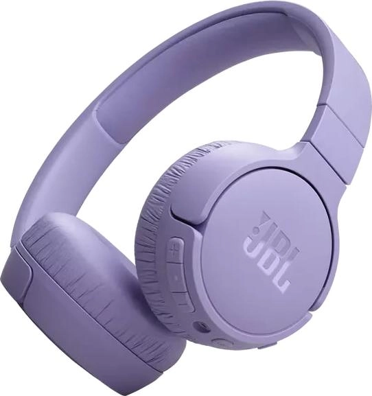 Беспроводные наушники JBL Tune 670NC, mini jack 3.5 mm, purple