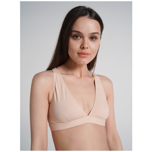 фото Купальник верх твое a6486 размер s, бежевый, women