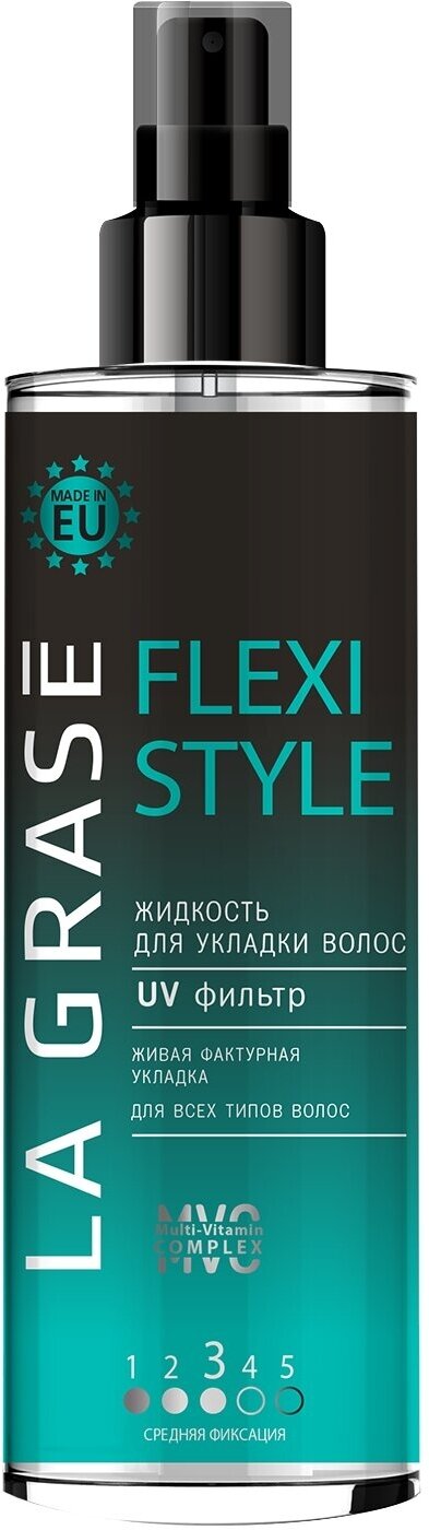 Жидкость для подвижной укладки волос La Grase Flexi Style /150 мл/гр.