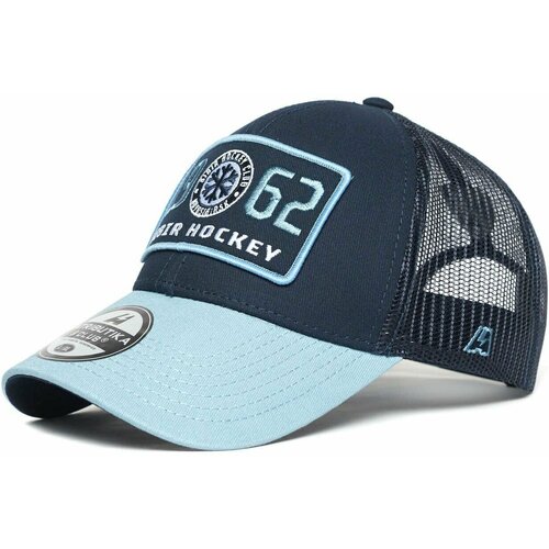 фото Бейсболка atributika & club, размер 55-58, синий