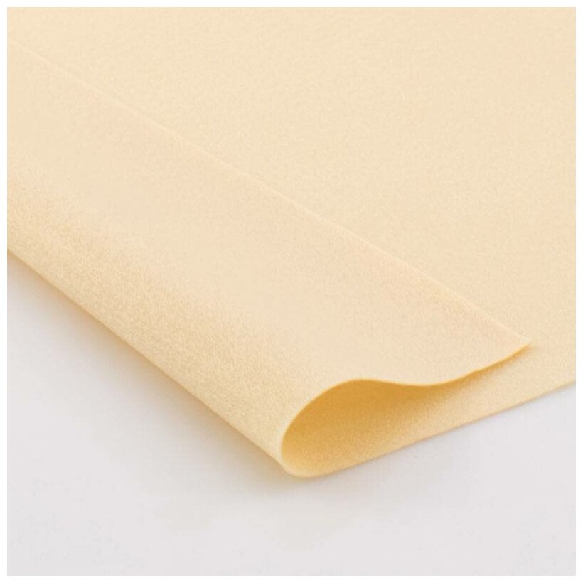 фото Листы фетра Hemline, 10 шт, цвет слоновая кость 30 х 45 см* слоновая кость 1 мм HEMLINE 11.041.42
