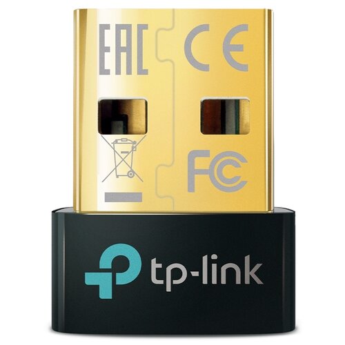 Bluetooth адаптер TP-LINK UB500, черный bluetooth передатчик tp link ub500