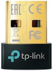 TP-Link UB500 Bluetooth 5.0 Nano USB Adapter, Nano size, USB 2.0, Plug and Play, Supports Windows 10/8.1/7