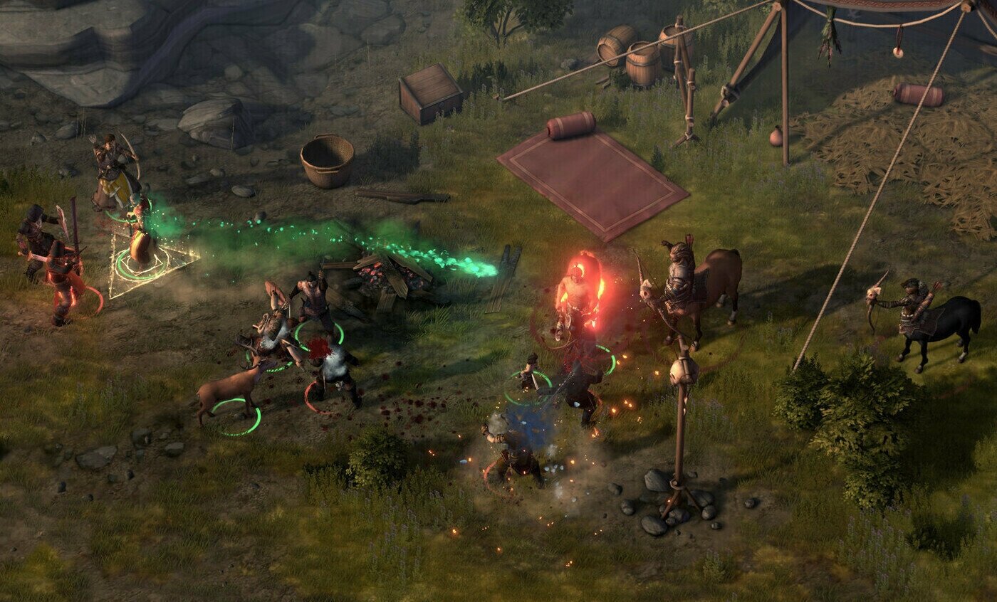 Игра Pathfinder: Kingmaker Definitive Edition