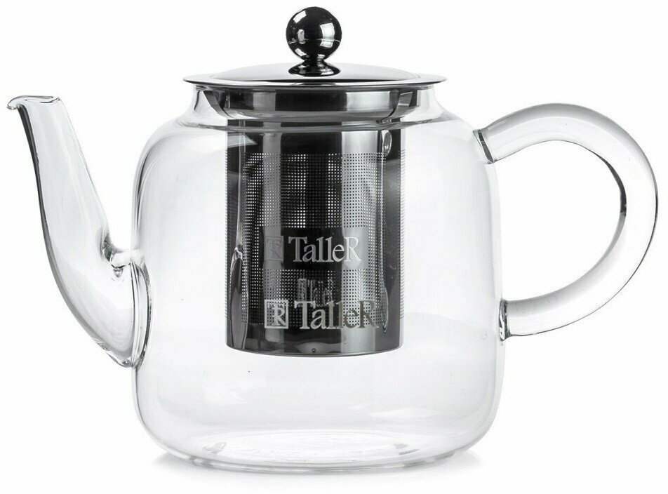 Чайник заварочный TalleR, 800 мл, стекло