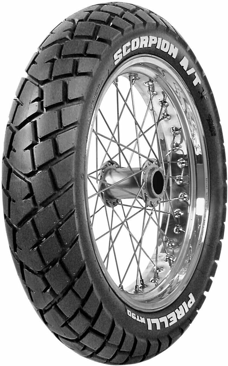 PIRELLI шина 120/90-17 MT 90 A/T SCORPION 64S TT MST M/C задняя