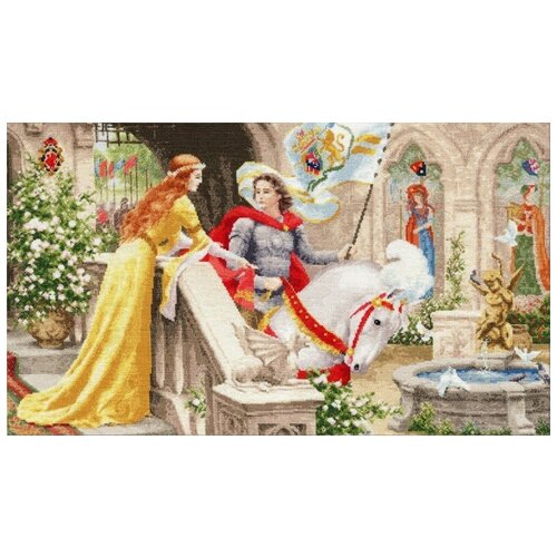 фото Набор серебряный сон 60х30 риолис 1621 1621