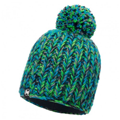 фото Шапка buff knitted&polar hat skyler green