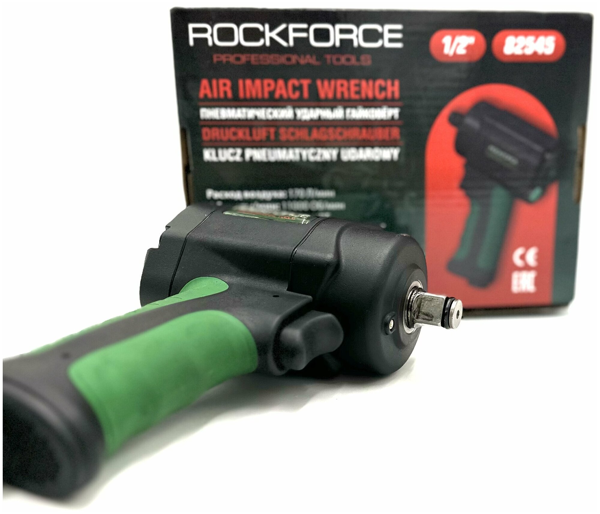 Пневмогайковерт ударный ROCKFORCE RF-82545