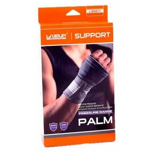 Защита запястья Liveup Palm Support LS5671, размер L/XL