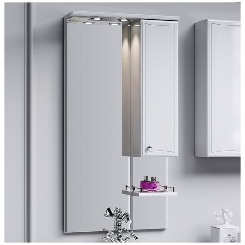 фото Зеркало-шкаф aqwella барселона 55