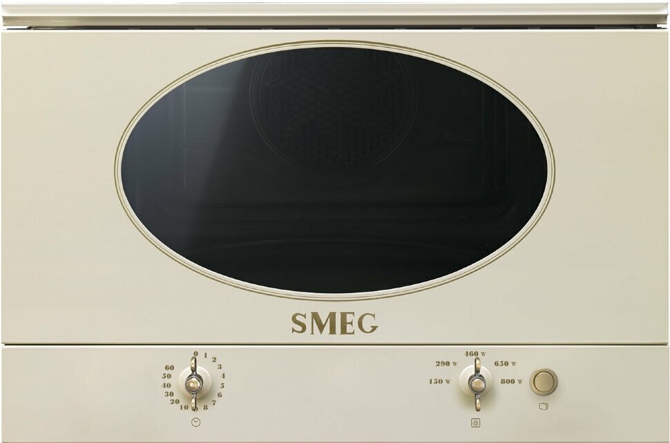 Встраиваемая микроволновая печь Smeg - фото №1
