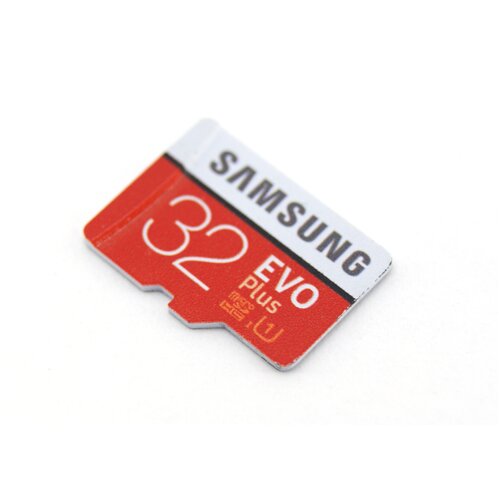 Карта памяти MicroSD Samsung microSDHC 32Gb Class10 UHS-I U1+ microSD Adapter