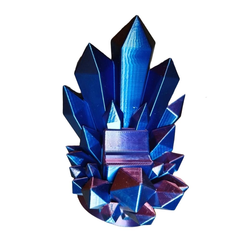 3D-печатная подставка для геймпада, Синий Фиолетовый