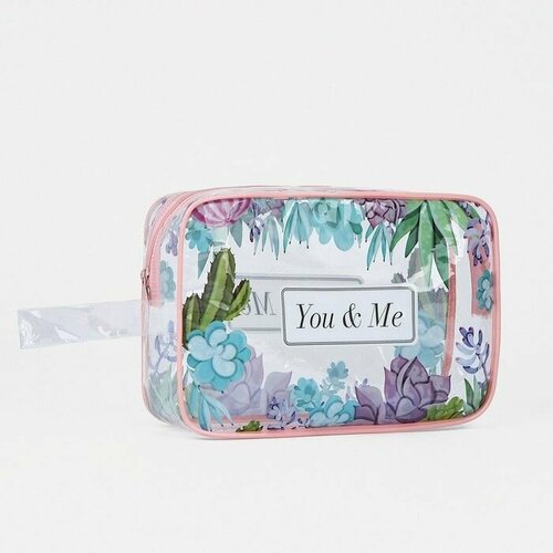 фото Косметичка бесцветный made in china