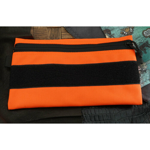 Сумка клатч ДЯГ, оранжевый