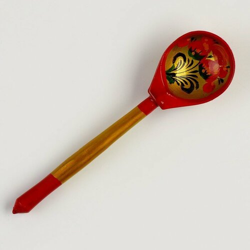 Кухня Ложка чайная крашеная Хохлома 404₽