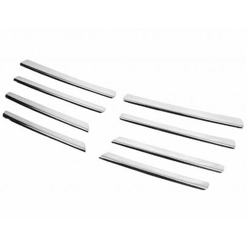 Накладки на переднюю решетку Opel Vivaro 2001-2007