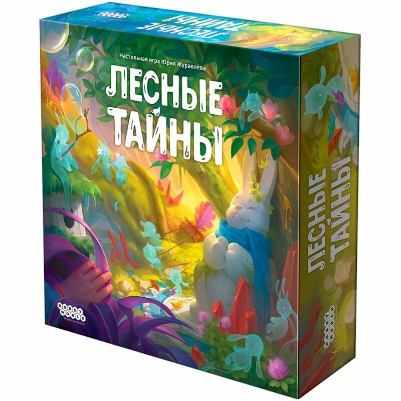 Настольная игра Hobby World Лесные тайны