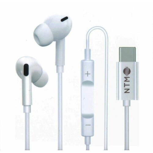 Наушники гарнитура с Type-C разъемом NTM FM5-506 440₽