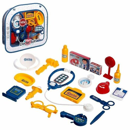 Игровой набор Маленький доктор 19 предметов 1521₽