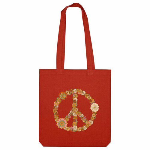 фото Сумка шоппер us basic, красный