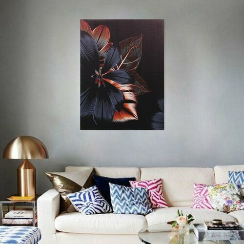 Картина Листья 30 х 40 см 798₽