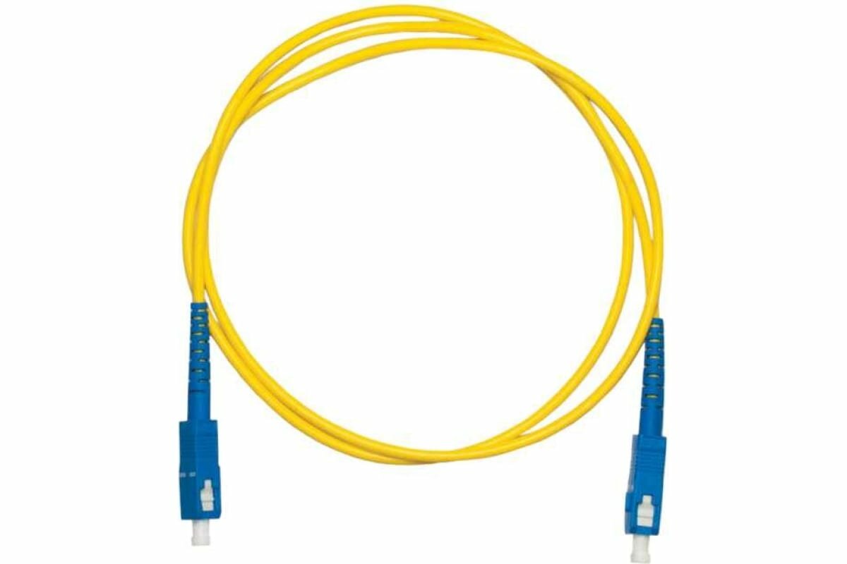 Патч-корд SUPRLAN SC/UPC-SC/UPC 1м 09-0513